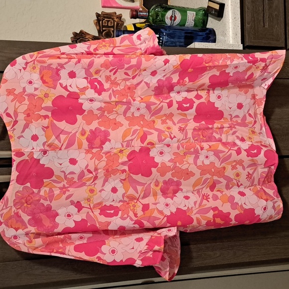 🔥New Plus size floral babydoll top - Picture 12 of 12